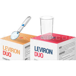 Leviron Duo купить в аптеке в Кременчуге