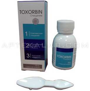 Toxorbin в аптеке в Никополе